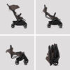 Silver Cross Nia Travel System with Glide Plus & Base Plus 360