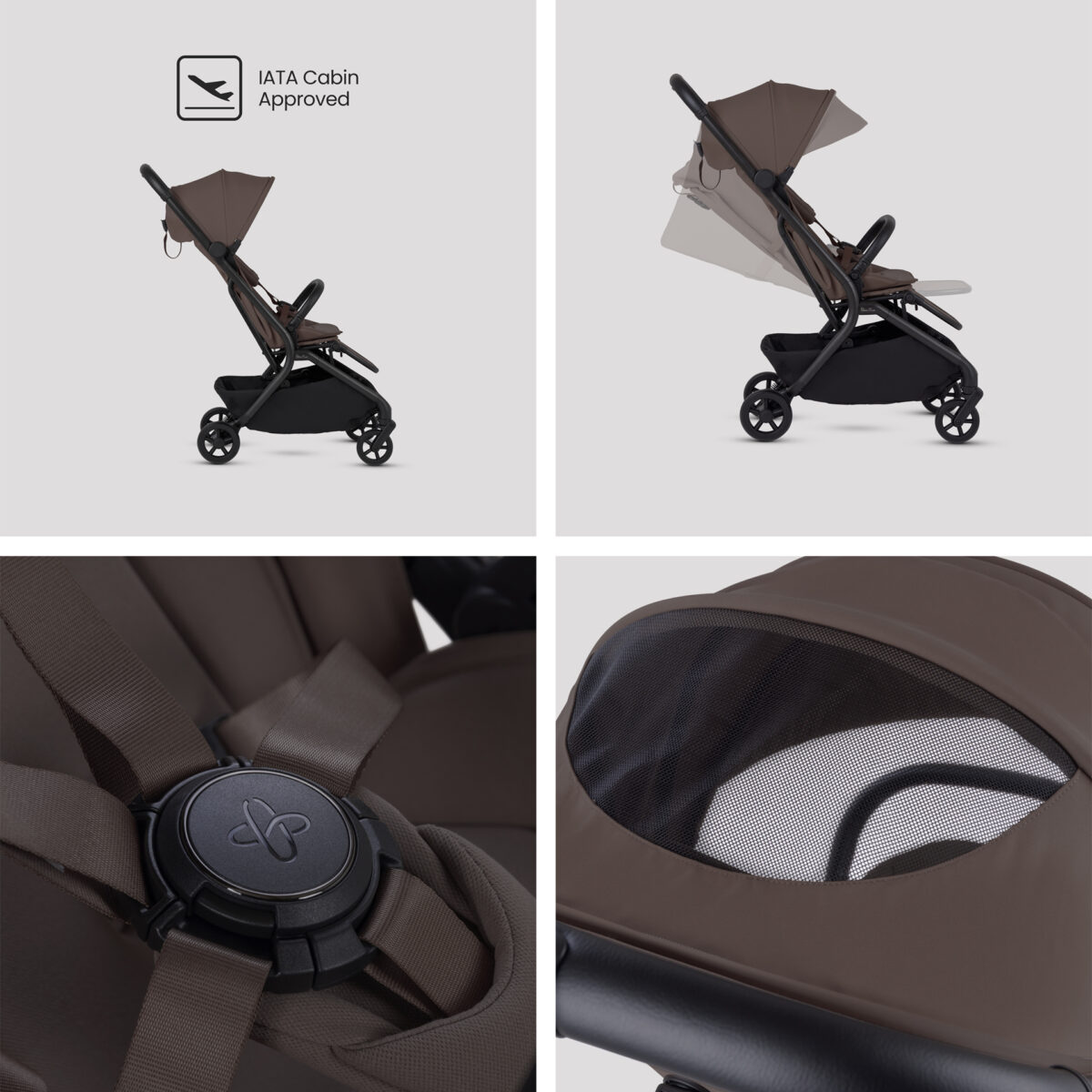 Silver Cross Nia Travel System with Glide Plus & Base Plus 360