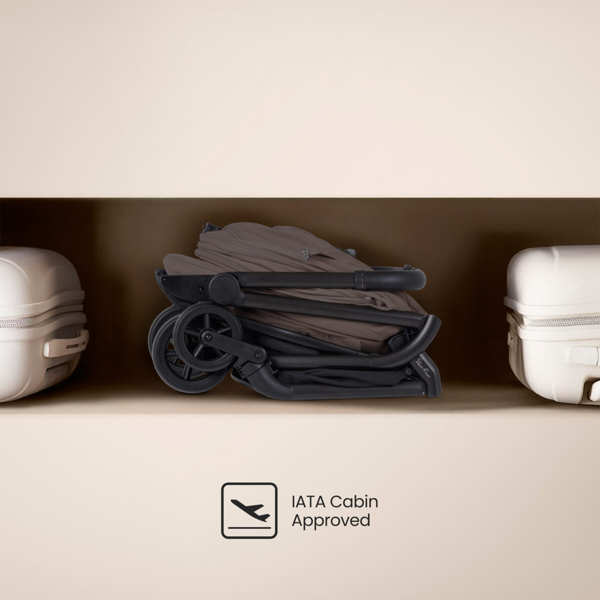 Silver Cross Nia Travel System with Glide Plus & Base Plus 360
