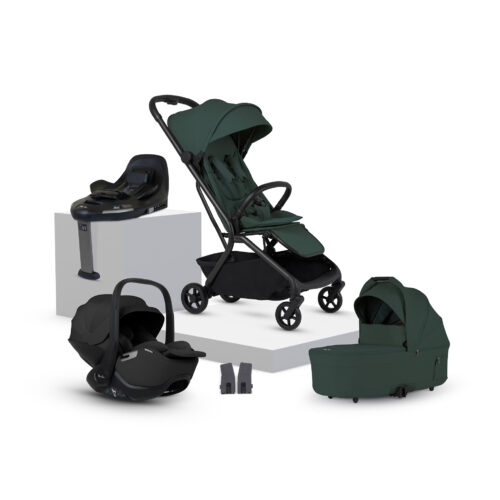 Silver Cross Nia Travel System with Glide Plus & Base Plus 360