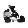 Silver Cross Nia Travel System with Glide Plus & Base Plus 360