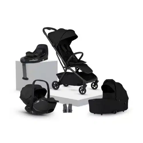 Silver Cross Nia Travel System with Glide Plus & Base Plus 360