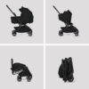Silver Cross Nia Travel System with Glide Plus & Base Plus 360