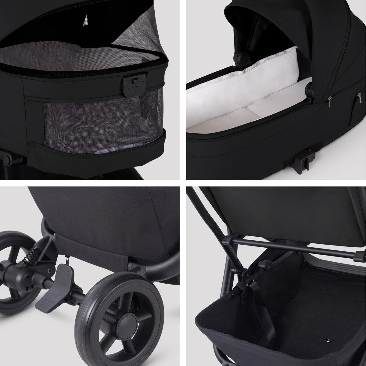 Silver Cross Nia Travel System with Glide Plus & Base Plus 360