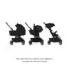 Silver Cross Nia Travel System with Glide Plus & Base Plus 360