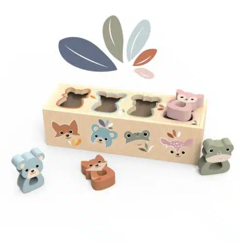 Speedy Monkey Wooden Shape Box