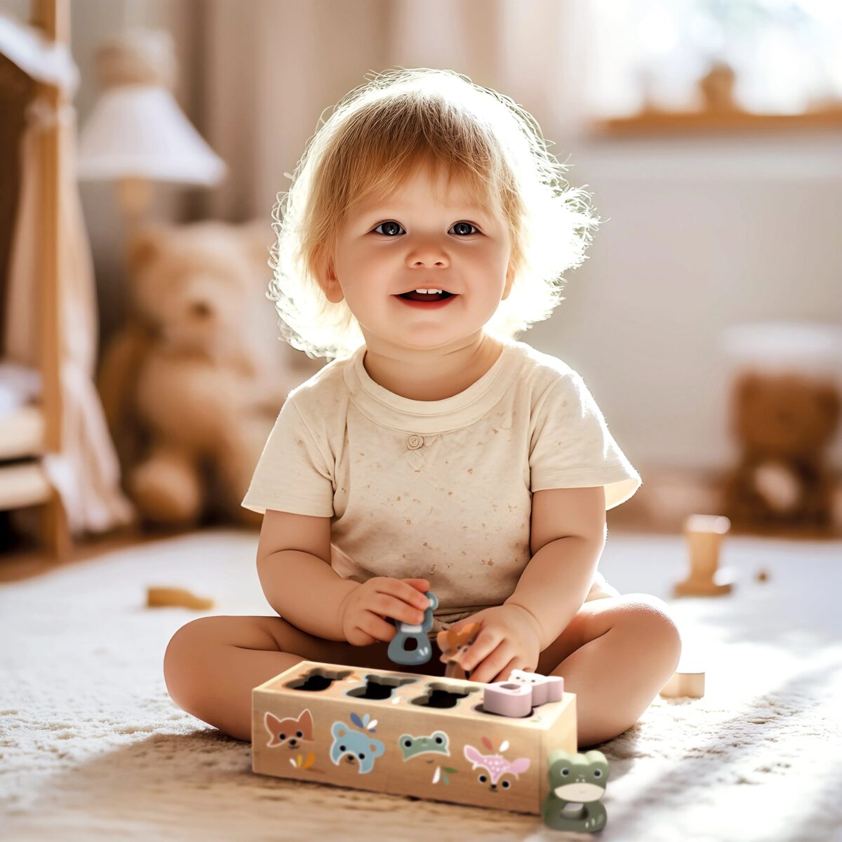 Speedy Monkey Wooden Shape Box - Image 3