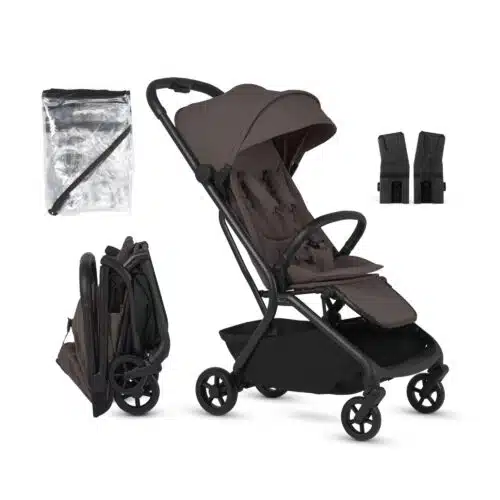 Silver Cross Nia Stroller - Chocolate