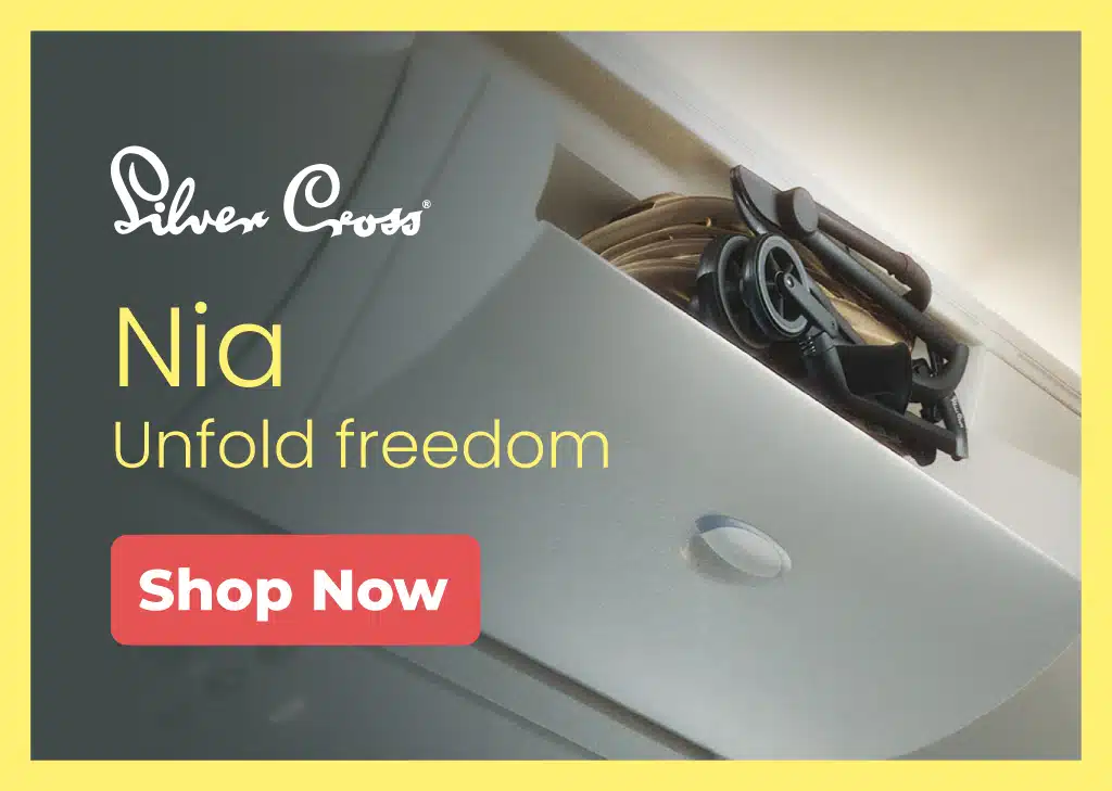 Silver Cross Nia Compact Folding Travel System