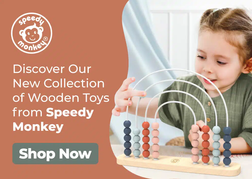 Wooden Toys from Speedy Monkey