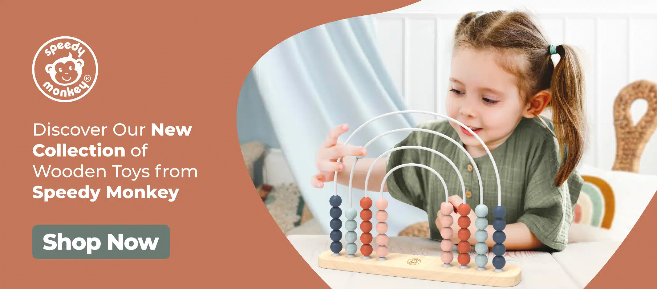 Wooden Toys from Speedy Monkey