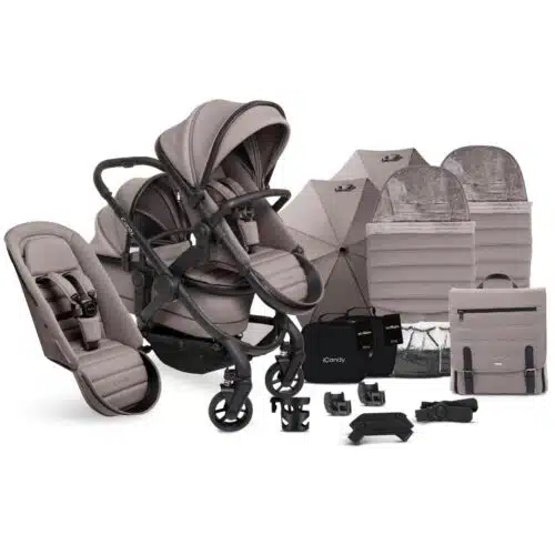 iCandy Peach 7 Porcini double complete