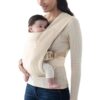 ergobaby Embrace Soft & Snug Knit Baby Carrier - Cream