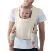 ergobaby Embrace Soft & Snug Knit Baby Carrier - Cream