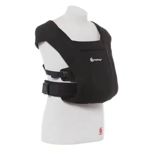 ergobaby Embrace Soft & Snug Knit Baby Carrier - Pure Black