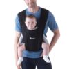 ergobaby Embrace Soft & Snug Knit Baby Carrier - Pure Black