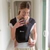 ergobaby Embrace Soft & Snug Knit Baby Carrier - Pure Black