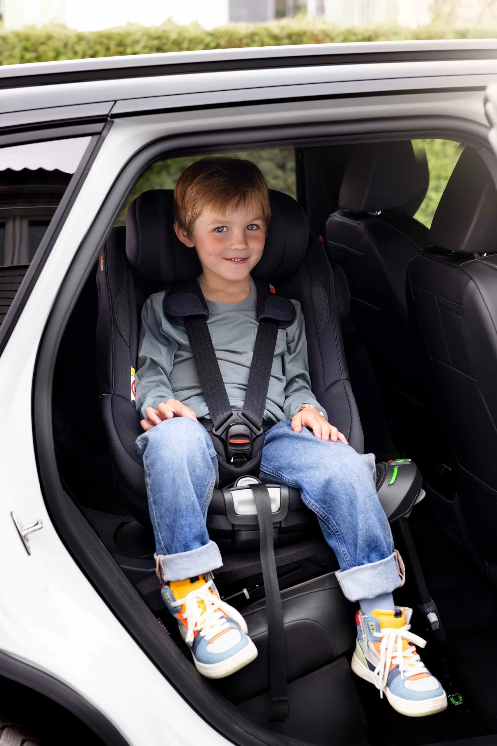 BeSafe Beyond 2 360 Car Seat - Anthracite Mesh - Image 7