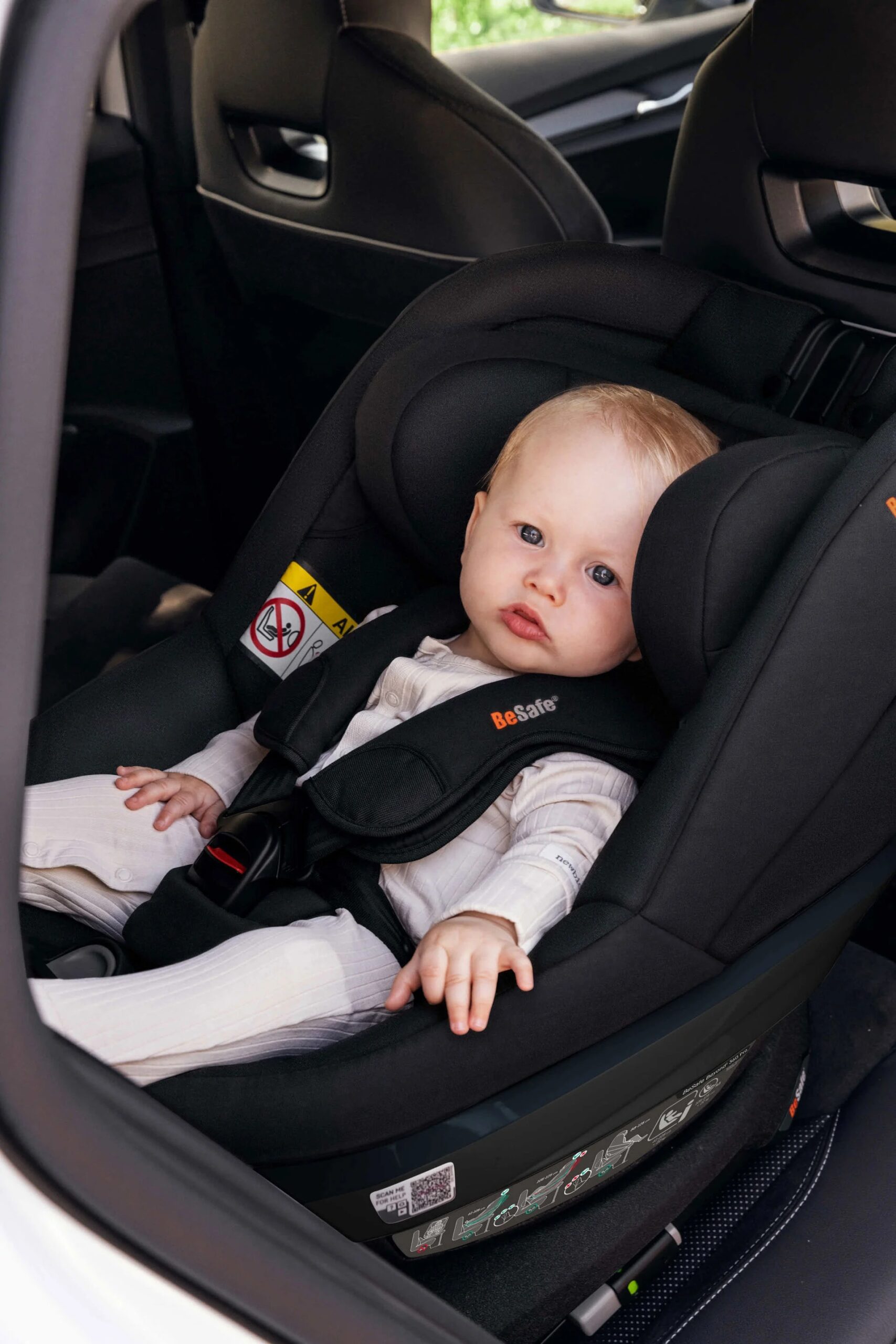 BeSafe Beyond 2 360 Car Seat - Anthracite Mesh - Image 6