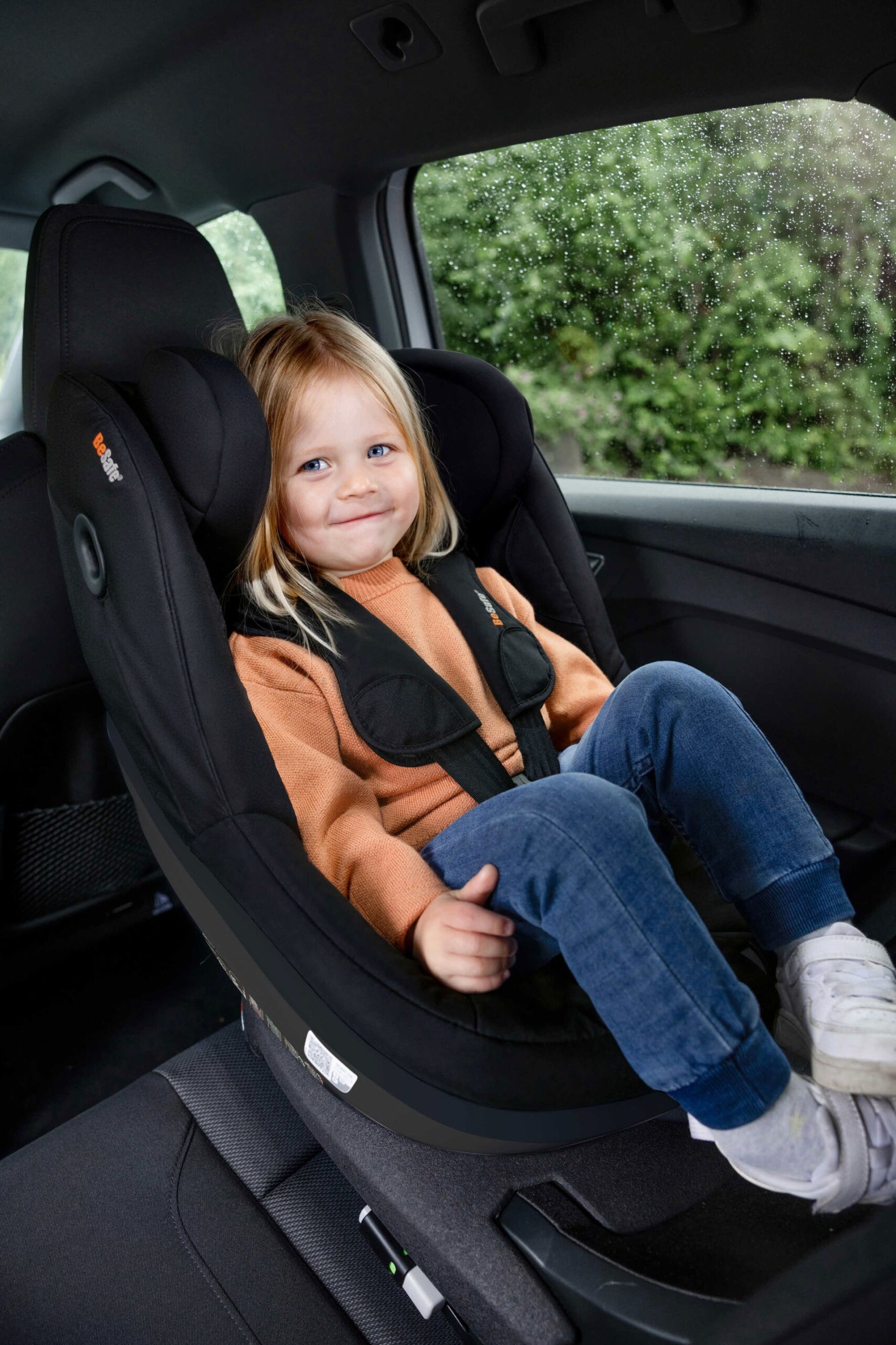 BeSafe Beyond 2 360 Car Seat - Black Soft Breeze - Image 5