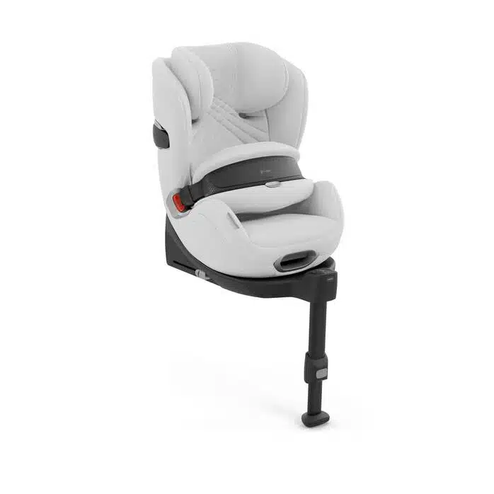 Cybex Anoris T2 i-Size Plus - Platinum White - Image 6
