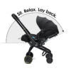 Doona X Car Seat & Stroller - Black