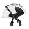 Doona X Car Seat & Stroller - Black