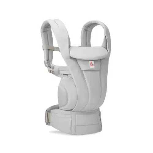 ergobaby Omni Deluxe Cotton Baby Carrier - Pearl Grey