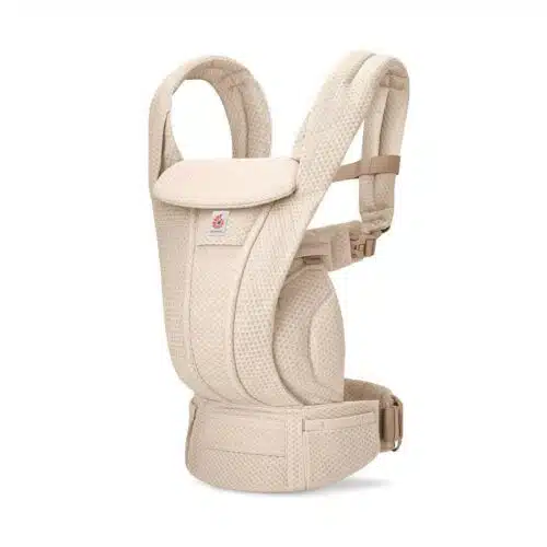 ergobaby Omni Deluxe Mesh Baby Carrier - Natural Beige