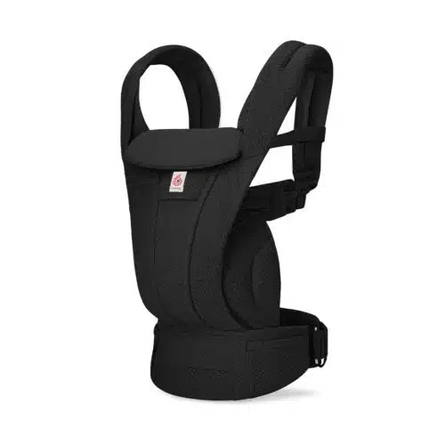 ergobaby Omni Deluxe Mesh Baby Carrier - Onyx Black