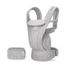 Ergobaby Omni Deluxe Mesh Baby Carrier - Pearl Grey