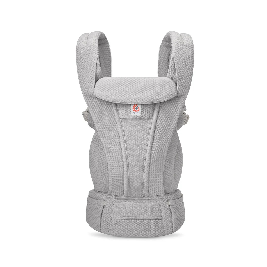 Ergobaby Omni Deluxe Mesh Baby Carrier - Pearl Grey
