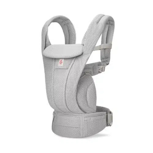 Ergobaby Omni Deluxe Mesh Baby Carrier - Pearl Grey