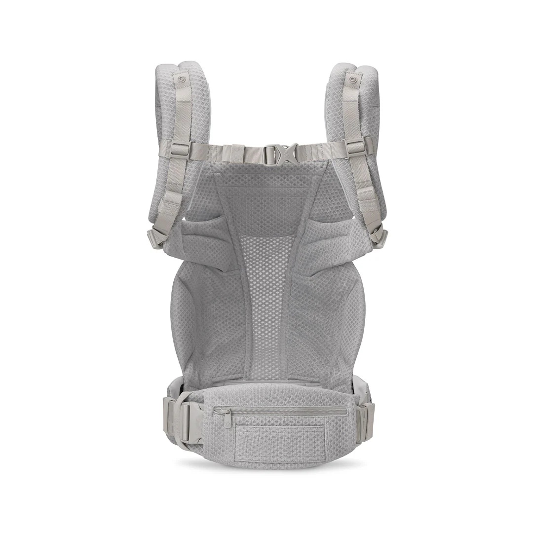 Ergobaby Omni Deluxe Mesh Baby Carrier - Pearl Grey