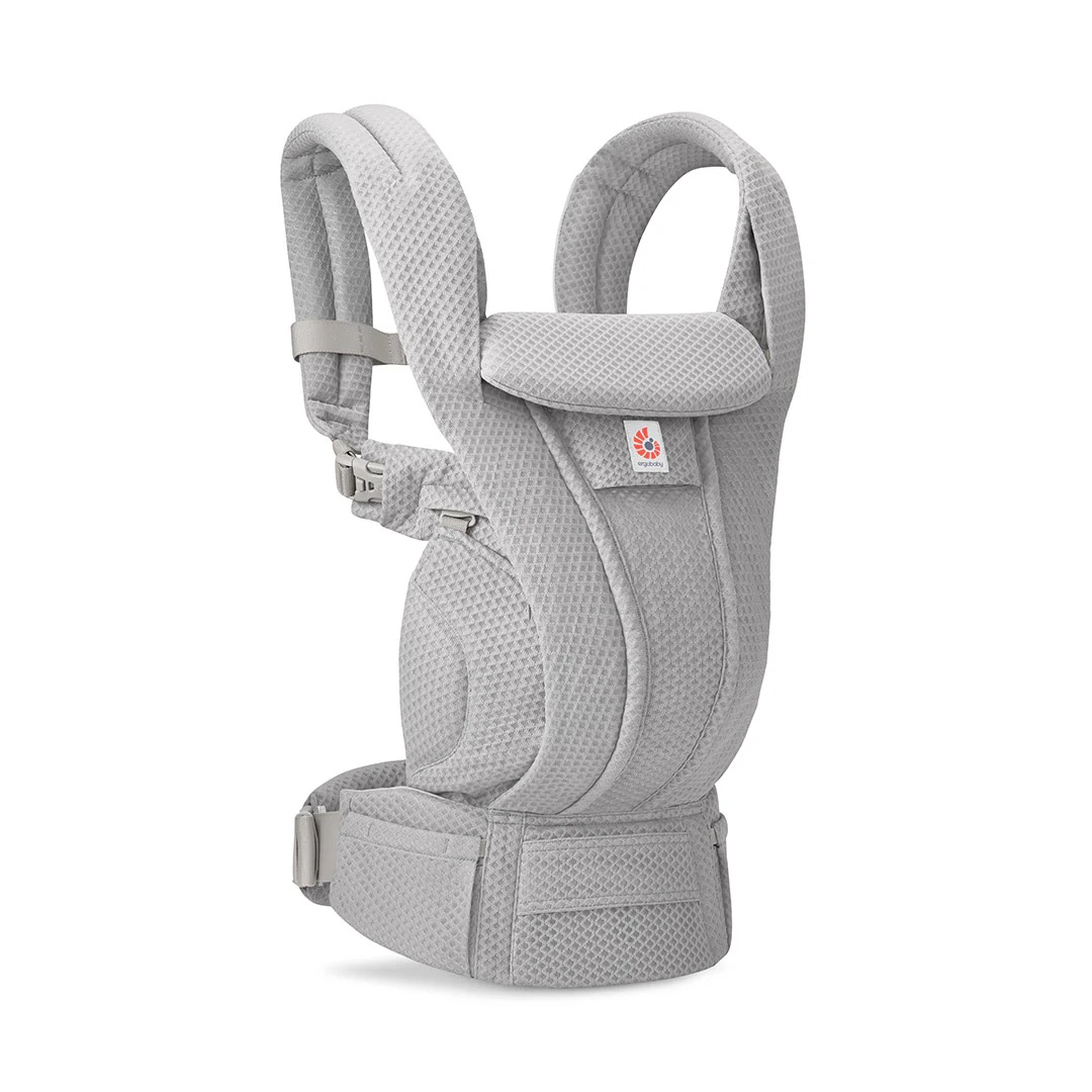 Ergobaby Omni Deluxe Mesh Baby Carrier - Pearl Grey