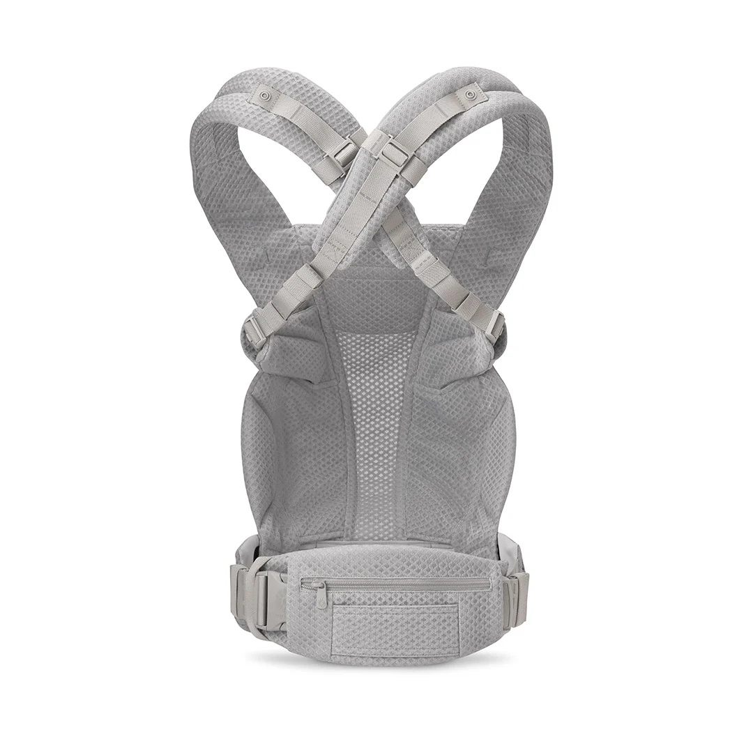 Ergobaby Omni Deluxe Mesh Baby Carrier - Pearl Grey