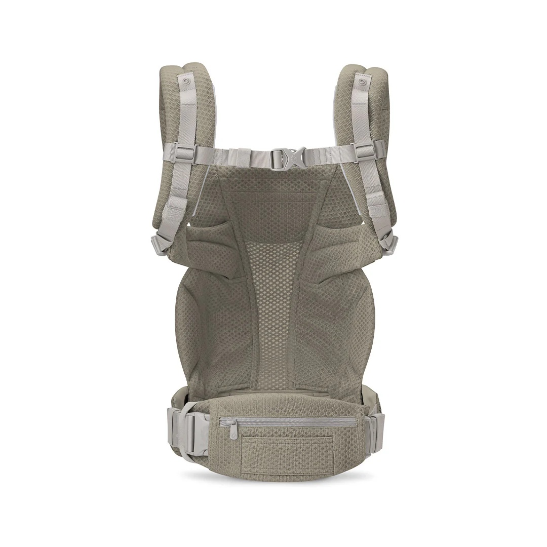 Ergobaby Omni Deluxe Mesh Baby Carrier - Soft Olive