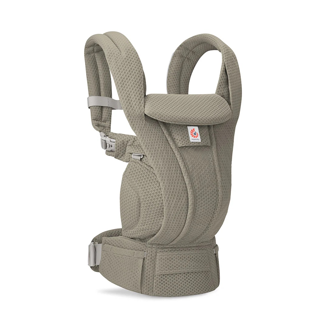 Ergobaby Omni Deluxe Mesh Baby Carrier - Soft Olive