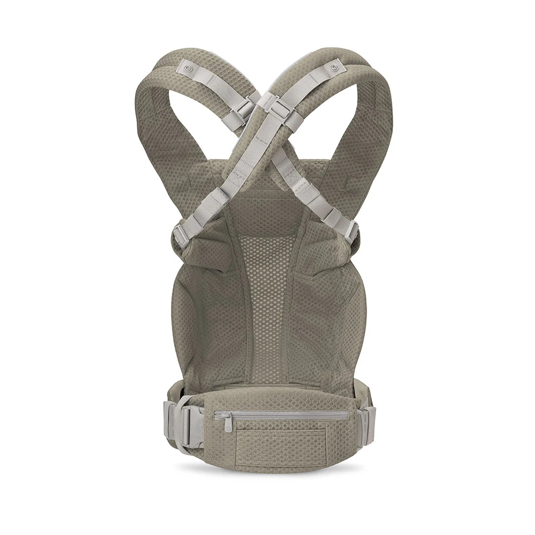 Ergobaby Omni Deluxe Mesh Baby Carrier - Soft Olive
