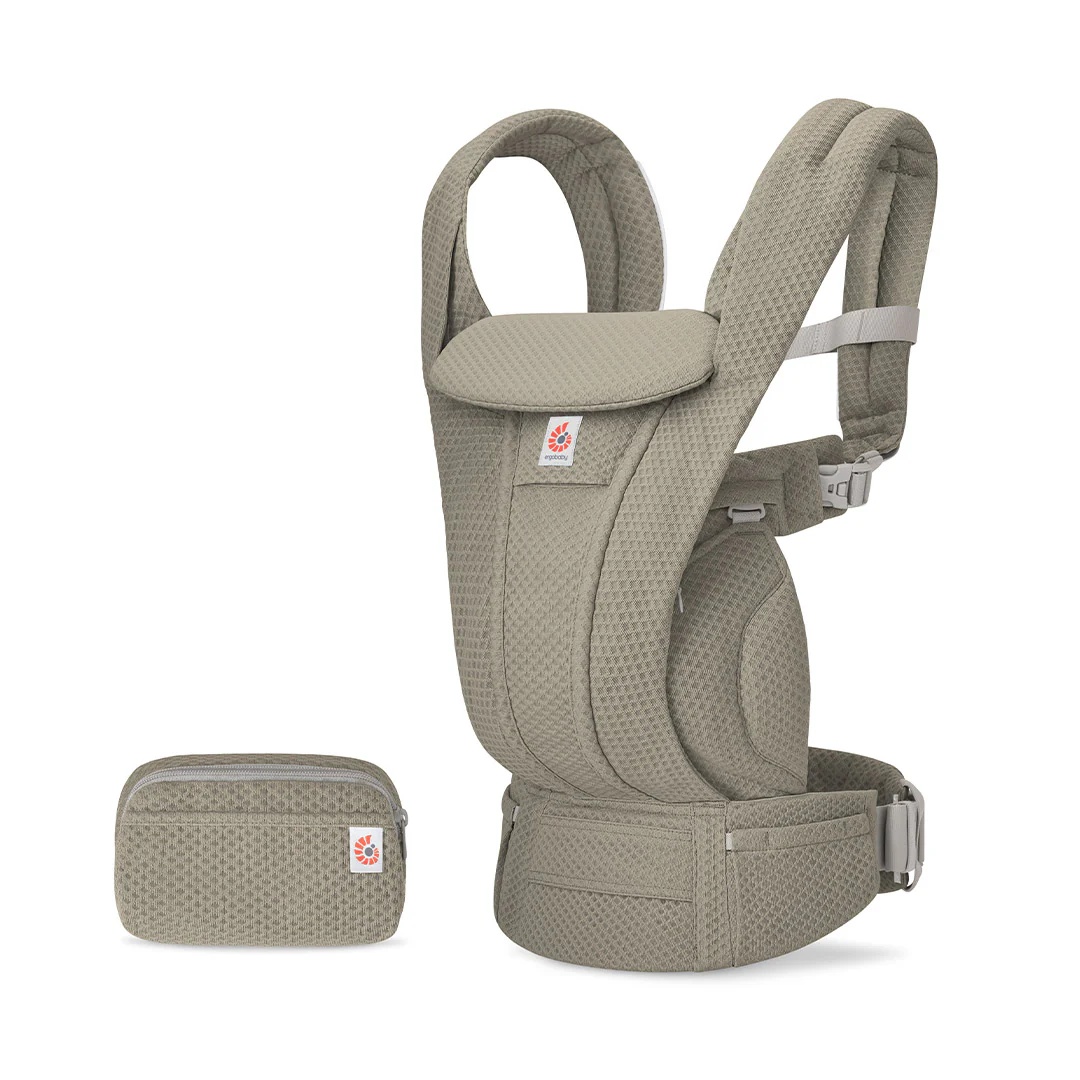 Ergobaby Omni Deluxe Mesh Baby Carrier - Soft Olive