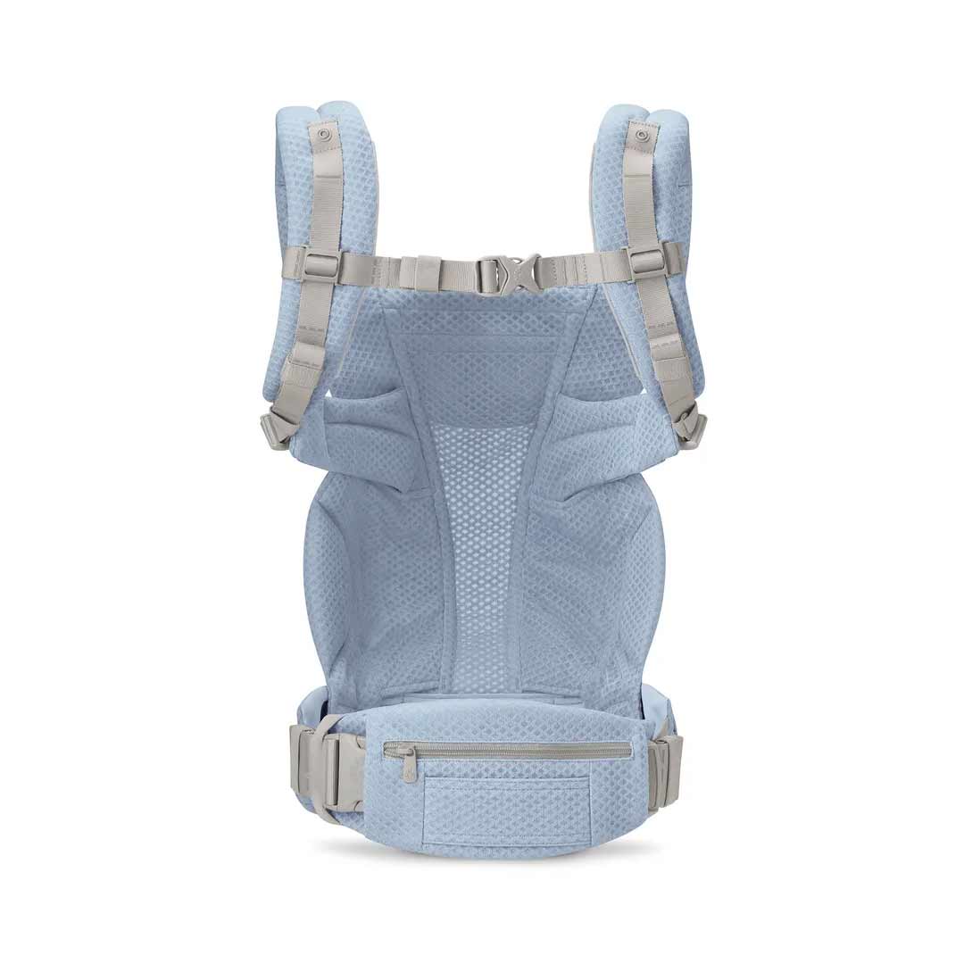 ergobaby Omni Deluxe Mesh Baby Carrier - Serene Blue