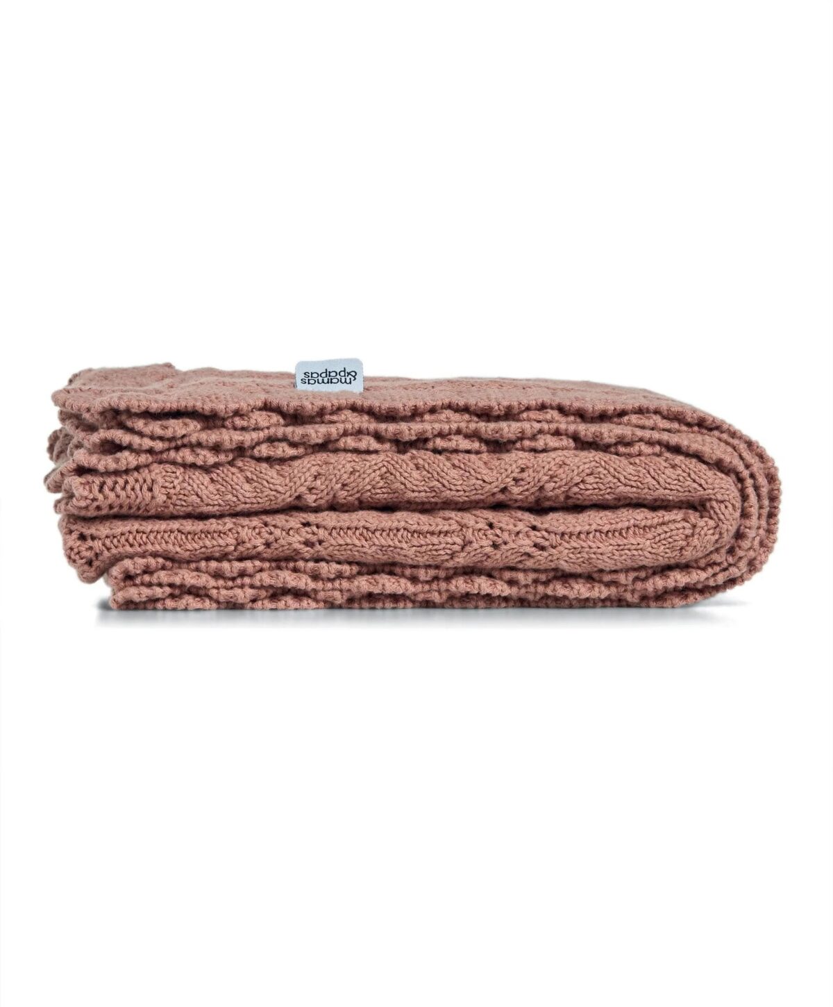 Mamas and Papas Knitted Blanket - Wildflower - Image 6