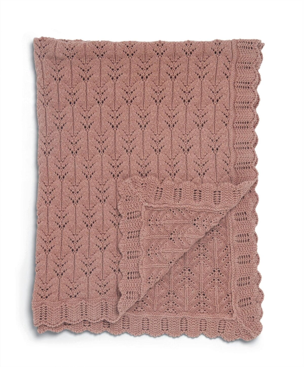 Mamas and Papas Knitted Blanket - Wildflower - Image 2
