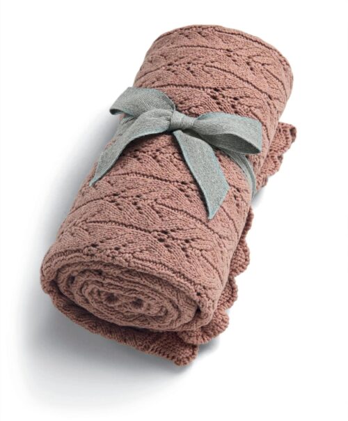 Mamas and Papas Knitted Blanket - Wildflower