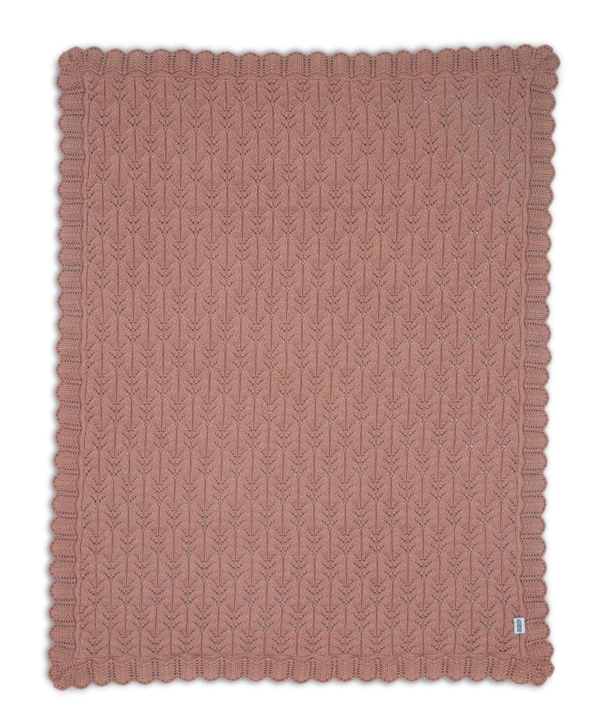 Mamas and Papas Knitted Blanket - Wildflower - Image 5