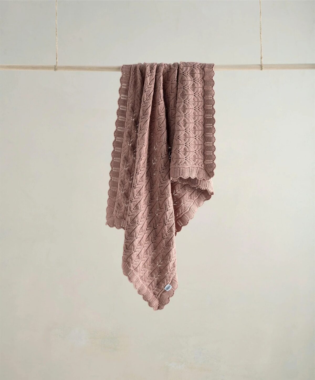 Mamas and Papas Knitted Blanket - Wildflower - Image 4