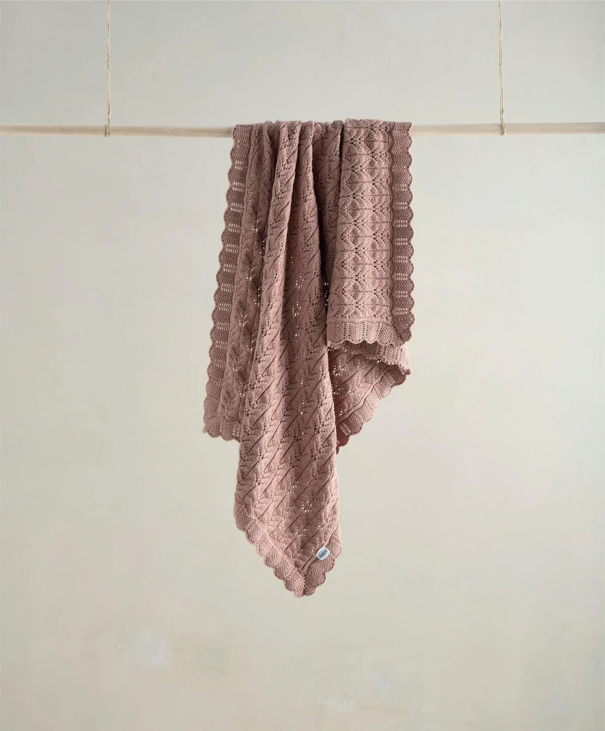 Mamas and Papas Knitted Blanket - Wildflower - Image 4