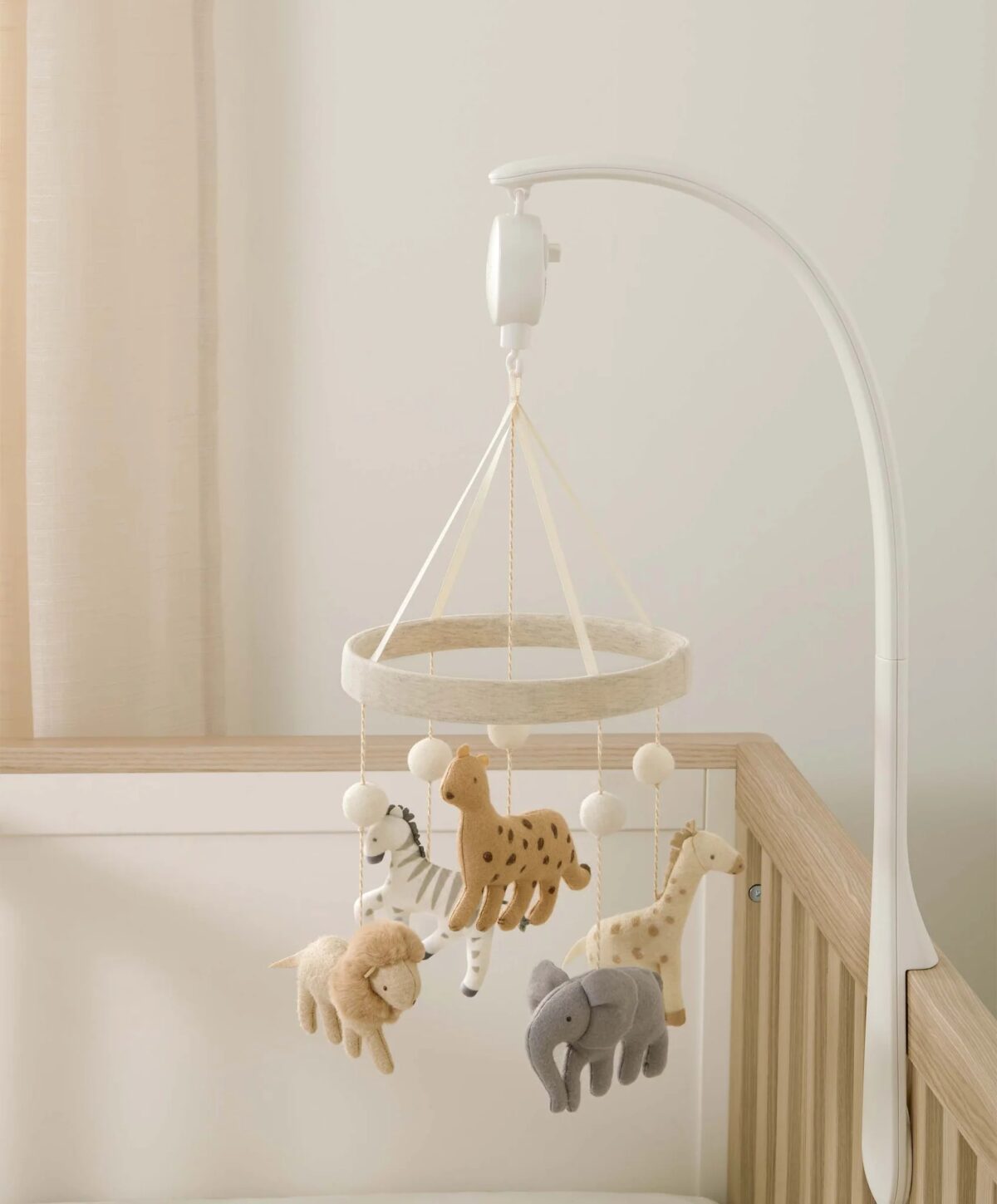 Mamas and Papas Cot Mobile - Born to be Wild - Image 4