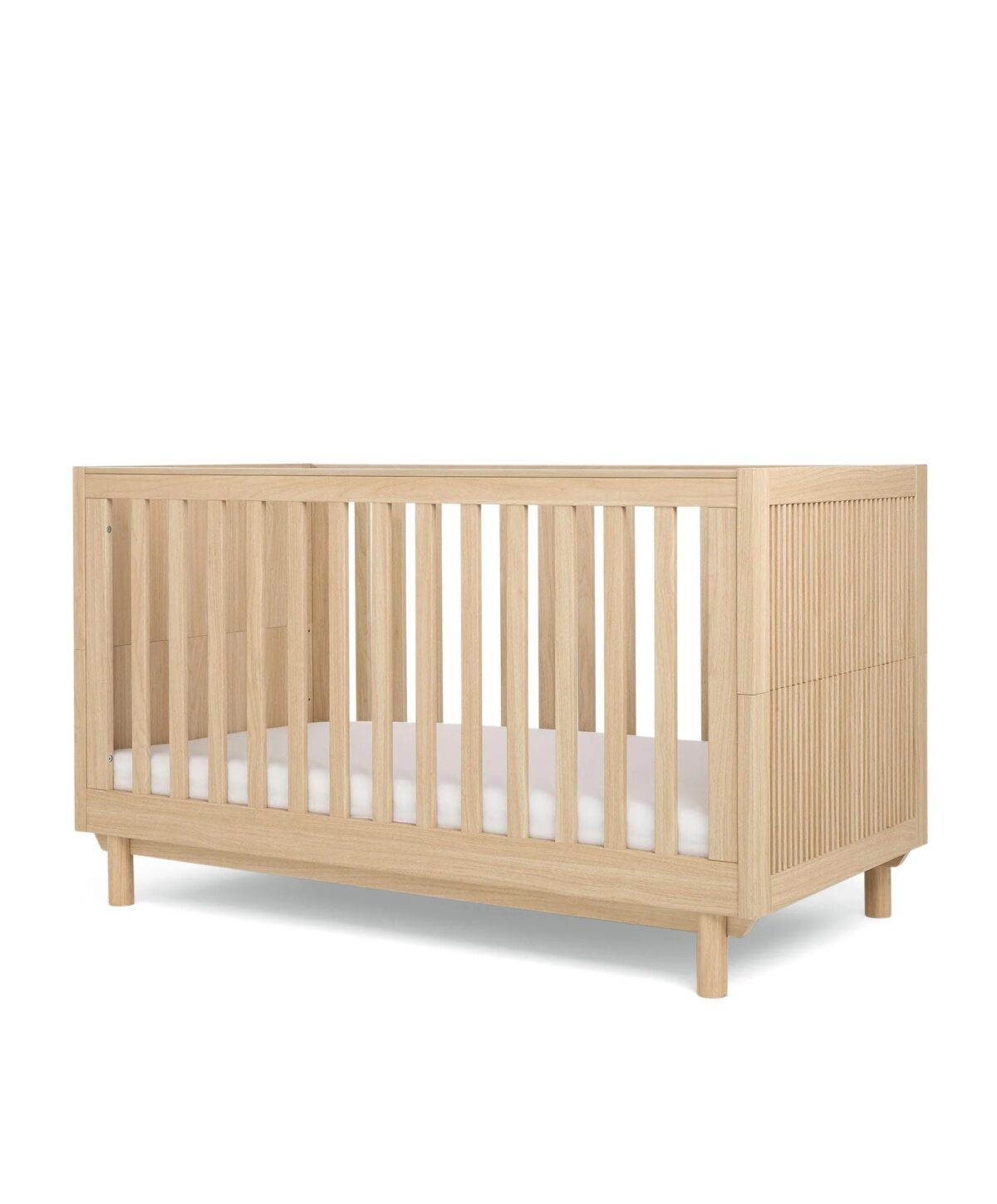 Mamas and Papas Oska Wide 2 Piece Nursery Furniture Set - Natural Oak - Image 3