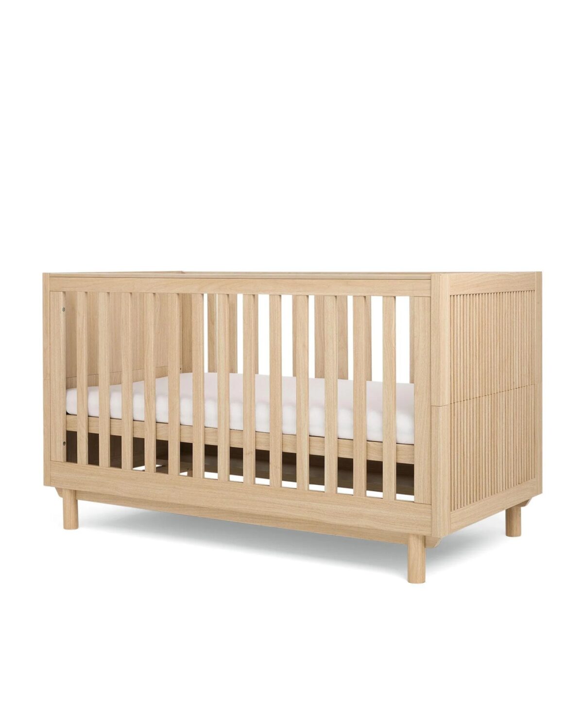 Mamas and Papas Oska Wide 2 Piece Nursery Furniture Set - Natural Oak - Image 8